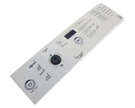 Image result for Maytag Washing Machine Control Panel