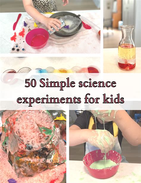 Easy Simple Science Experiments 的图像结果