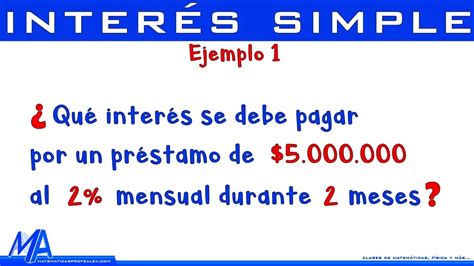 Image result for Interes Simple Como Resolver