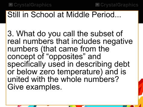 Subsets of Numbers 的图像结果