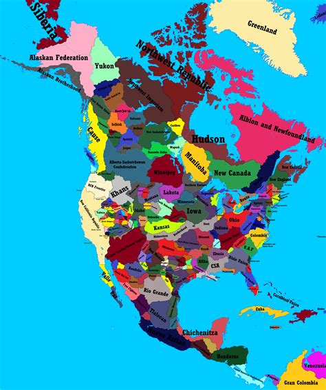 'Map' of Fallout-North America | Fandom