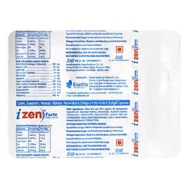 I Zen Forte Capsule | Uses, Side Effects, Price | Apollo Pharmacy