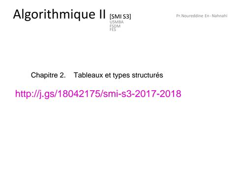 Image result for Algorithme Tableaux