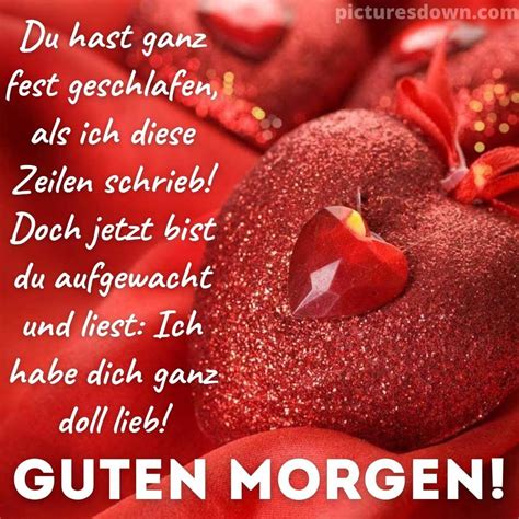 Herz guten morgen bild Anhänger kostenlos - picturesdown.com