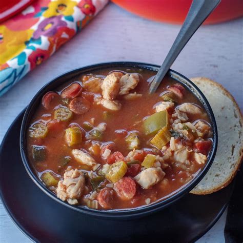 Soup Chicken Gumbo at Trevor Roy blog