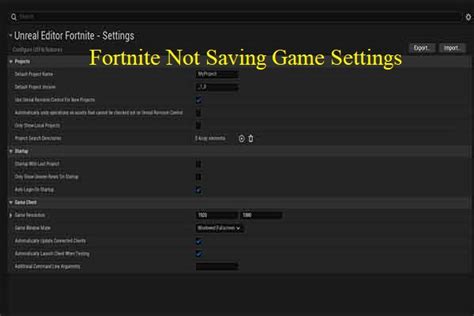 Gameusersettings File Fortnite 的图像结果