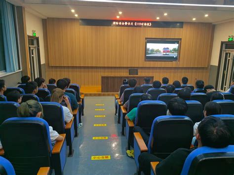 我校组织开展“119对我说”消防安全警示教育活动-潍坊科技学院