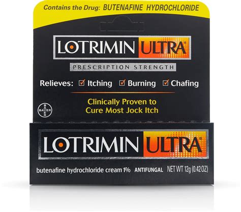 Buy Lotrimin Ultra Jock Itch Antifungal Cream 0.42 oz Pack of 2 Online ...