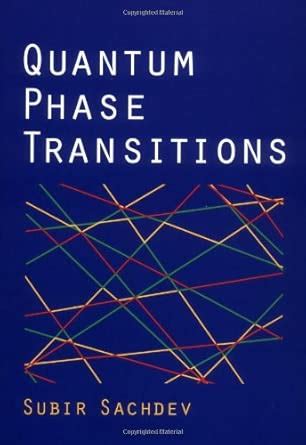 Buy Quantum Phase Transitions Book Online at Low Prices in India ...
