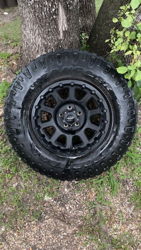 Jeep Wrangler Rims And Tires for Sale in Oak Point, TX - OfferUp