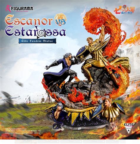 Seven Deadly Sins Escanor VS Estarossa Statue - Comic Concepts