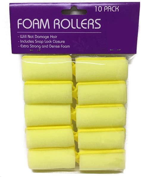 Amazon.com : Conair Foam Hair Rollers - Foam Rollers - heatless curls ...