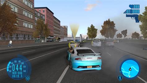 Driver Parallel Lines Gameplay 的图像结果