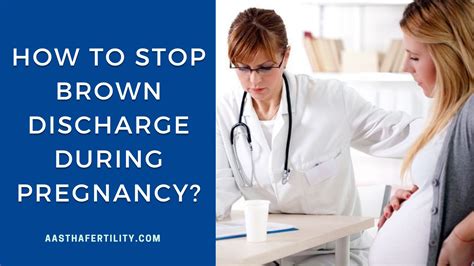 How to Stop Brown Discharge During Pregnancy?- Dr. Namita