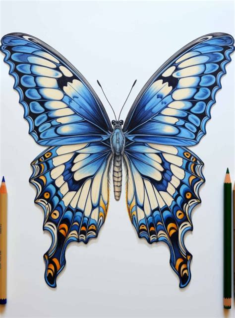 Take flight with our 21 Butterfly Drawing Ideas for Your Sketchbook ...