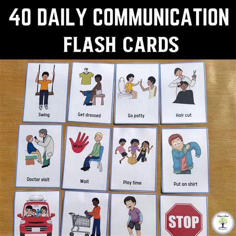 flash cards for autism Archives - Resource For Teacher