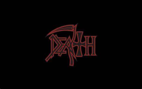 Band logo | Death