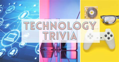 Tech Trivia 的图像结果