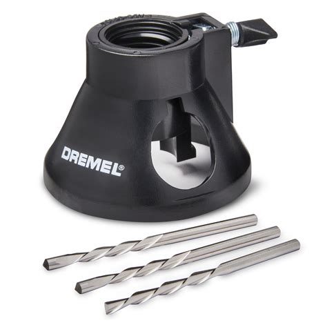 Dremel 565 Multipurpose Rotary Tool Cutting Attachment Kit with Cutting Guide and 3 Accessories ...