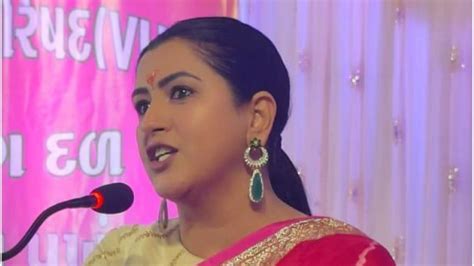 Mira-Bhayandar: FIR against Kajal Hindustani for hate speech during ...