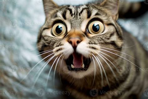 Portraits of cats funny faces.Generative Ai. 29552830 Stock Photo at ...
