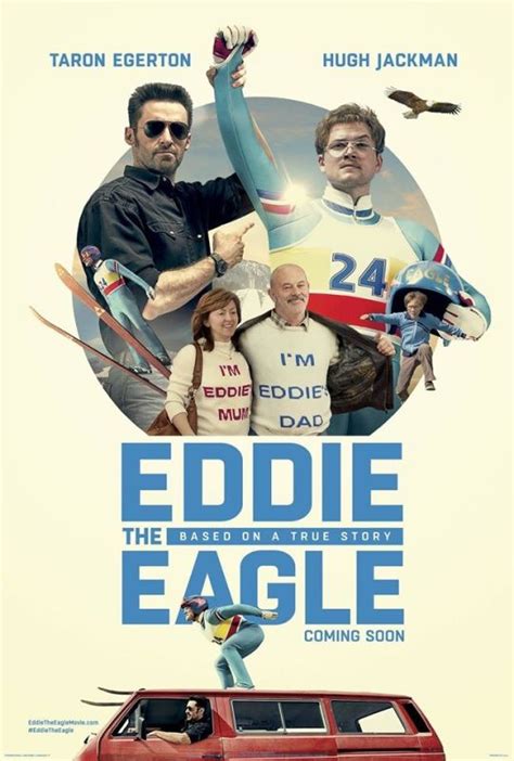 Eddie the Eagle Poster 21 | GoldPoster