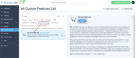 Image result for Service Add-Ons