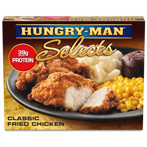 Hungry-man Frozen Dinners & Meals