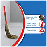 Buy Kleeno by Cello Eco Swachh Grass Broom - High Quality, Easy To Use ...