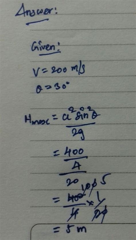 A projectile is fired from the surface of the Earth with a speed of 200 ...