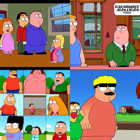 Family guy | Stable Diffusion | OpenArt
