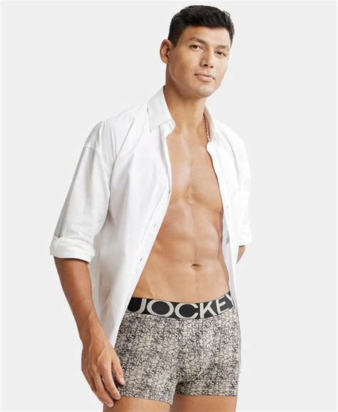 Buy Tactel Microfiber Elastane Printed Trunk with Moisture Move ...