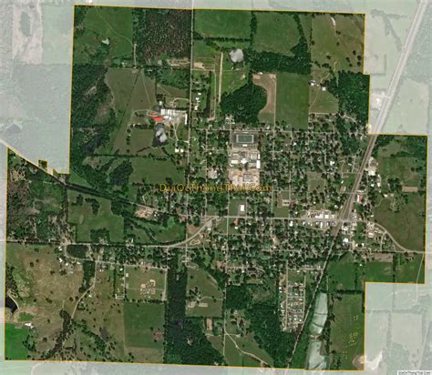Map of Mineral Springs city, Arkansas - Thong Thai Real