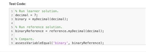 Image result for Write a Function to Convert Decimal to Binary MATLAB