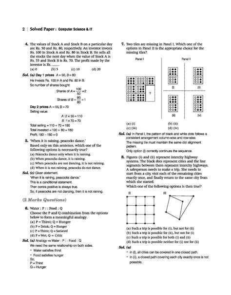 GATE CS & IT Solved Papers 2026–2000 | Chapterwise Solutions & Practice ...