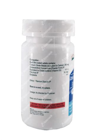 Buy Ccm (healing) Strip Of 30 Tablets Online at Truemeds