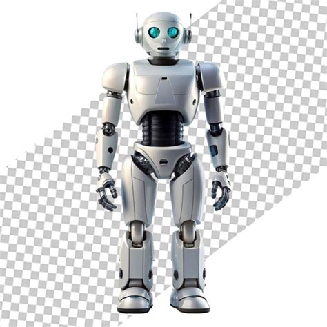 Robot Machine On Transparent Background 的图像结果
