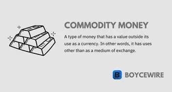 Commodity Money 的图像结果