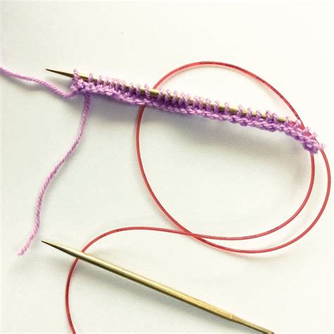 Image result for Knitting with Magic Loop Tutorial