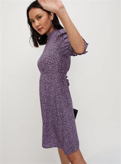 Buy Women Floral Printed Puffed Sleeve Dress Online at just Rs. 699.0 ...