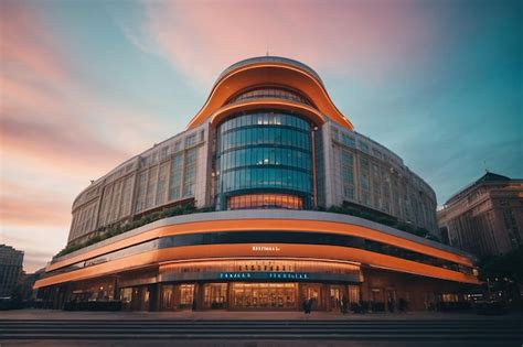 City Building Front View 的图像结果