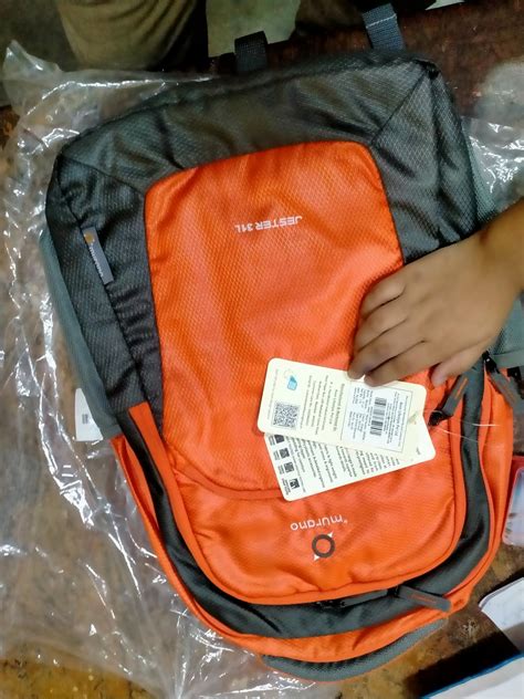 Murano Jester 31 LTR Casual Backpack with 3 Compartment and Polyester ...