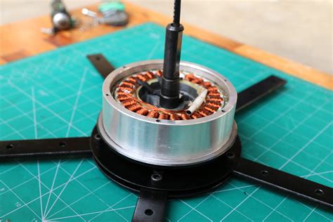 Wind Power 12V DC Generator DIY 的图像结果