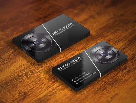 Business Card Design Con Foto 的图像结果
