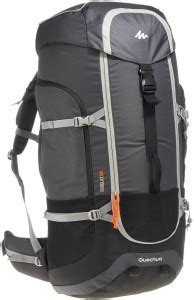 QUECHUA by Decathlon Forclaz 90 L Backpack Grey - Price in India ...