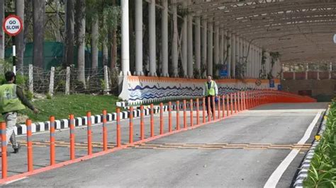 Pragati Maidan tunnel stuck: Train traffic blocks work; PWD seeks 25 ...