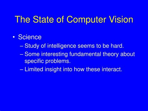 Image result for State of Computer Vision