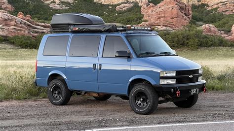 1999 Chevy Astro Van 1999 Chevy Astro AWD Mark III Conversion | Chevy