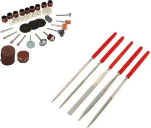 Digital Craft 2 Items : 105Pc Rotary Tools Set & 5Pc Diamond file Set 2 ...