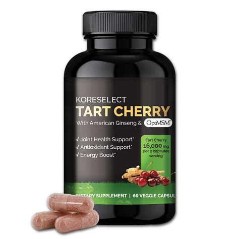 Best Tart Cherry Supplements for Better Sleep and Recovery - Straight.com